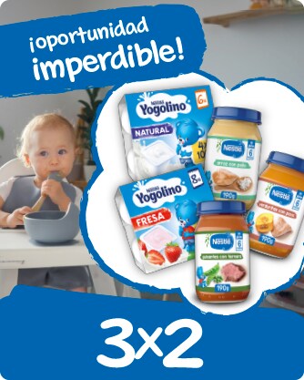 Promociones Nestlé Yogolino y Nestlé frasco en Dia.es